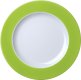 Teller flach Ø 26 cm weiß (8)