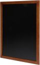 Wandtafel, mahagoni ()