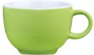 Kaffee-/Cappuccinotasse obere limette (2)
