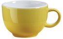 Kaffee-/Cappuccinotasse obere gelb (2)