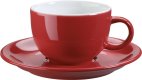 Kaffee-/Cappuccinotasse obere gelb (3)