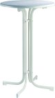Stehtisch "Roma" 70cm weiß ()