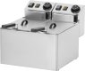 Friteuse inkl. Deckel 2x 4L ()