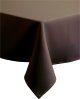 Tischdecke "Excaliber" 80x80cm braun ()