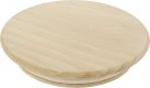 Holzdeckel Buche mit Silikonring Ø 8 cm ()