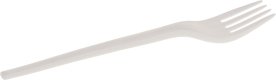 Mehrweg-Besteck "naturesse" Gabel 16,8 cm ()