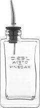 Essigflasche mit Ausgießer ()