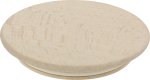 Holzdeckel Buche mit Silikonring Ø 10 cm (2)