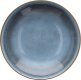Porzellanserie "Terra" Teller tief Ø26 cm blau ()