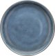 Porzellanserie "Terra" Teller tief Ø26 cm blau (2)