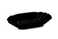 Pommesschale schwarz 19,7x10cm ()