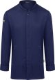 Kochjacke Herren "Green-Generation", stahlblau Größe 48 (2)