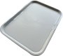 Serviertablett PP 41,5x31cm lichtgrau ()