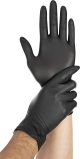 Nitrilhandschuhe, schwarz Gr. 7/S ()