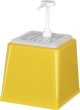 Pump-Soßenspender 2,5L gelb (2)
