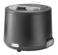 Suppenstation "Uniq" 8L schwarz ()