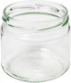 Schraubglas mit Deckel 330ml ()