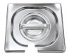GN-Deckel mit Löffelausschnitt Edelstahl für 1/2 (4)
