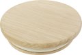 Holzdeckel Buche mit Silikonring Ø 8 cm (3)