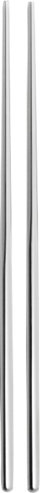 Essstäbchen "Kyoto" 22,8cm, 12 Paar silber ()
