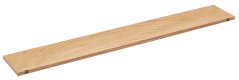 Buffet-Präsentation "OAK" Holzplatte 12x45x1,5cm Eiche (3)
