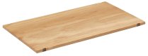 Buffet-Präsentation "OAK" Holzplatte 12x45x1,5cm Eiche (5)