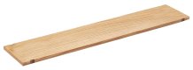Buffet-Präsentation "OAK" Holzplatte 12x45x1,5cm Eiche ()