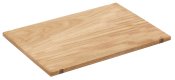 Buffet-Präsentation "OAK" Holzplatte 12x45x1,5cm Eiche (4)