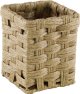 Besteckkorb quadratisch, beige, Polyrattan ()