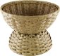 Korb rund, beige, Polyrattan ()