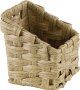 Besteckkorb schräg, beige, Polyrattan ()