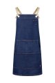 Latzschürze Denim Urban-Style (2)