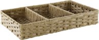 Besteckkorb GN 1/1, beige, Polyrattan ()