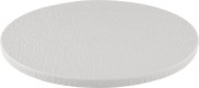 Porzellanserie "Lavanit" weiß Platte rund Ø25cm (2)