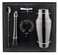 Cocktailshaker Set 5-tlg., anthrazit (6)