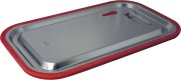 GN-Deckel mit Silikondichtung Edelstahl für 1/1 GN ()