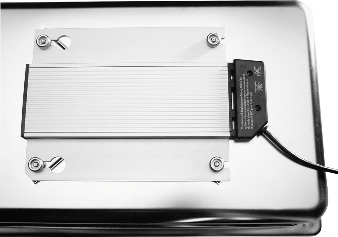 Wasserbad inkl. Vorrichtung für Heizelement (2)