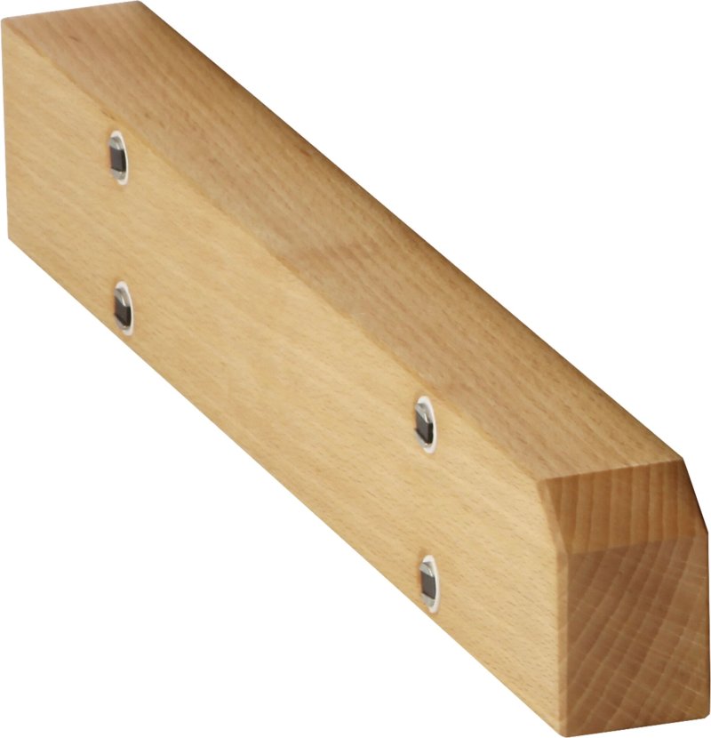 Zwischenstück Buche hell 6,5cm (1)