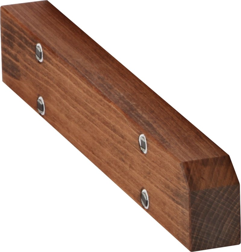 Zwischenstück Buche dunkel 6,5cm (1)