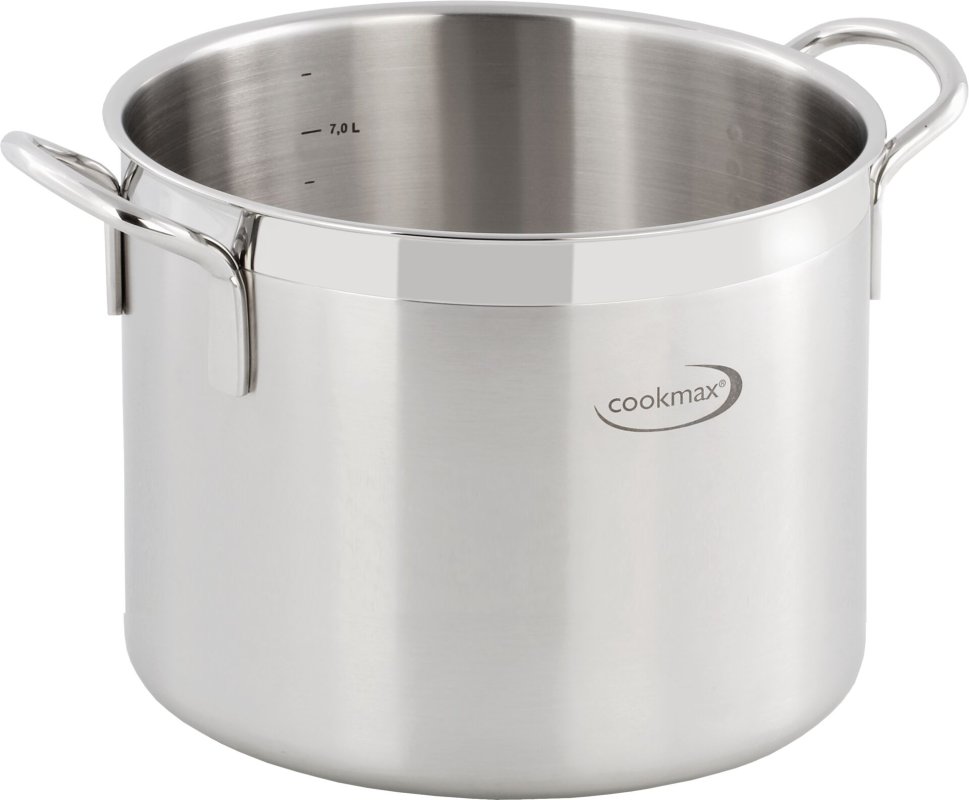 Gemüse-/Suppenkessel "Cookmax Gourmet" Ø 20 cm, H: 18 cm. Inhalt 5,5L (1)