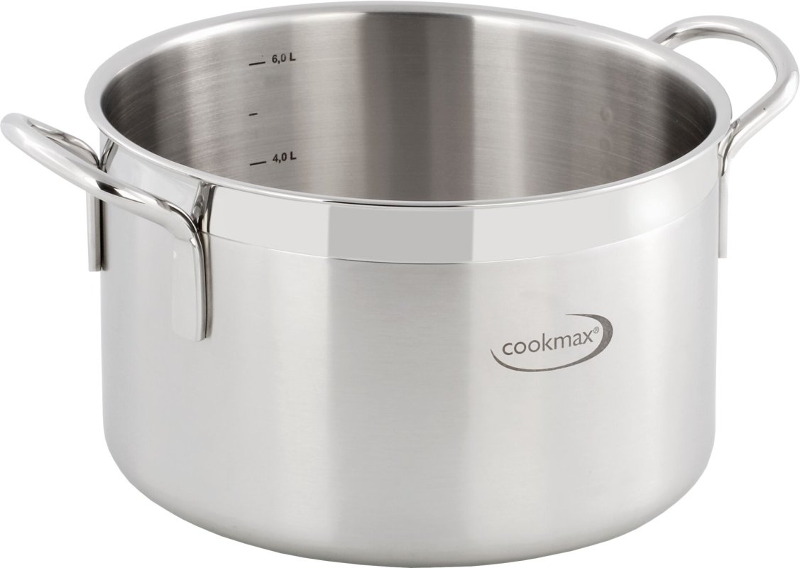 Fleischtopf "Cookmax Gourmet" Ø 20 cm, H: 13 cm. Inhalt 4L (2)