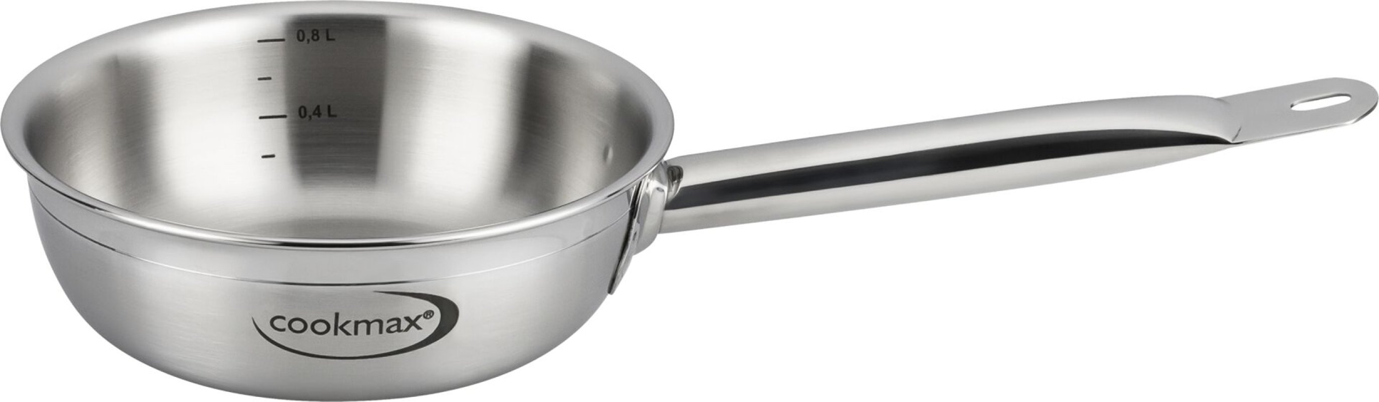 Sauteuse "Cookmax Gourmet" Ø 16 cm, H: 5,5 cm. Inhalt 1L (1)