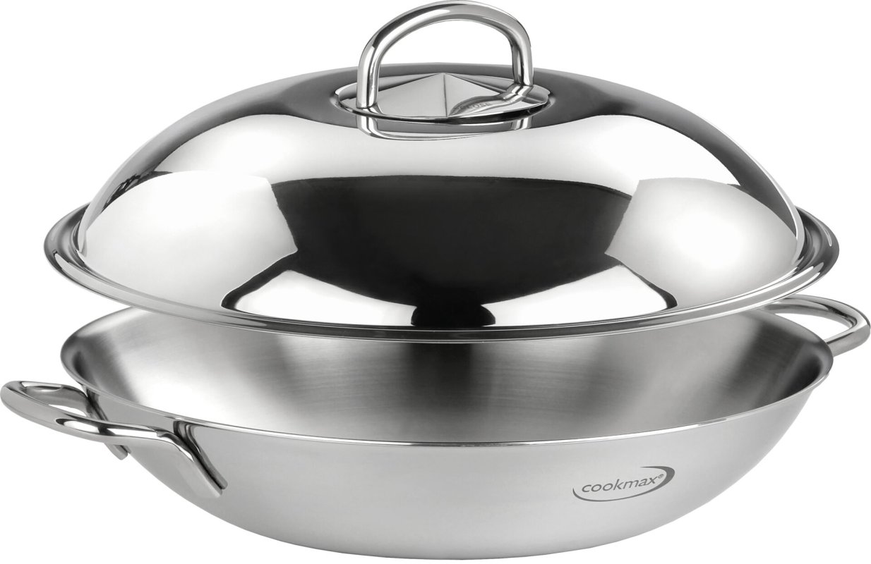 Wok mit Deckel (1)