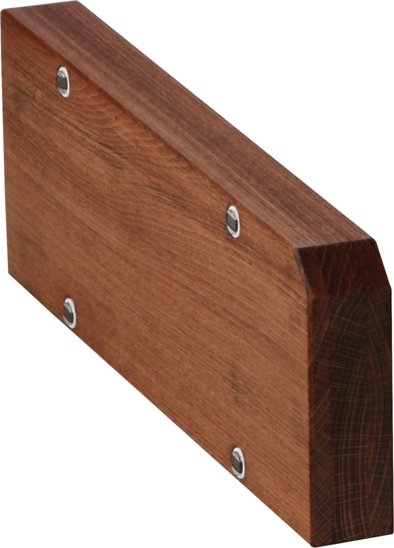 Zwischenstück Buche dunkel 13cm (1)