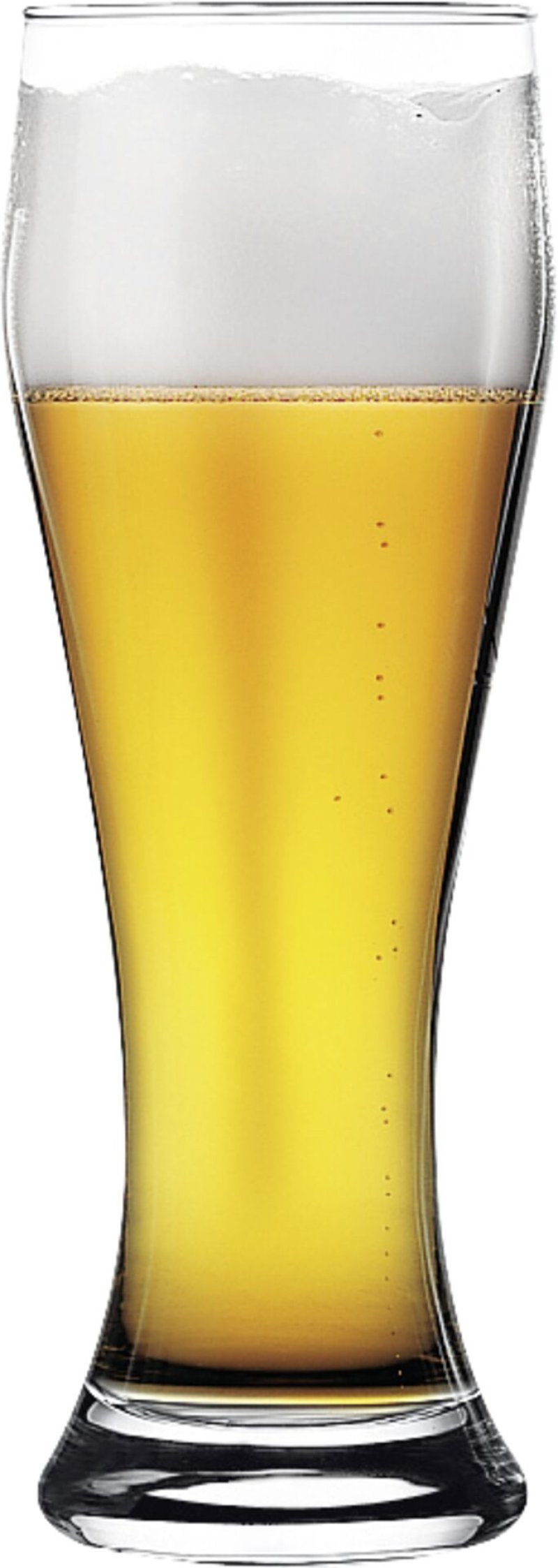 Weizenbierglas 0,3 L mit Füllstrich (1)