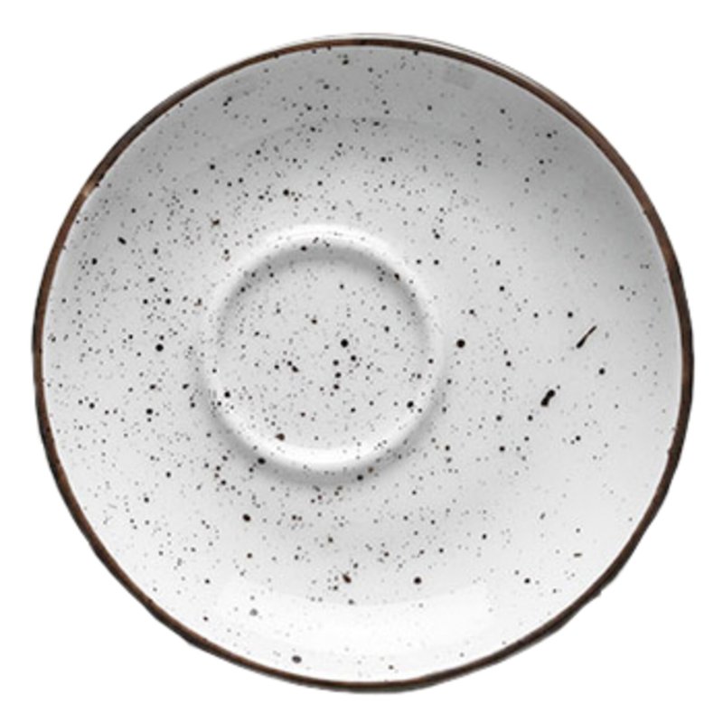 Porzellanserie "Granja" weiß Tasse untere Espresso (2)