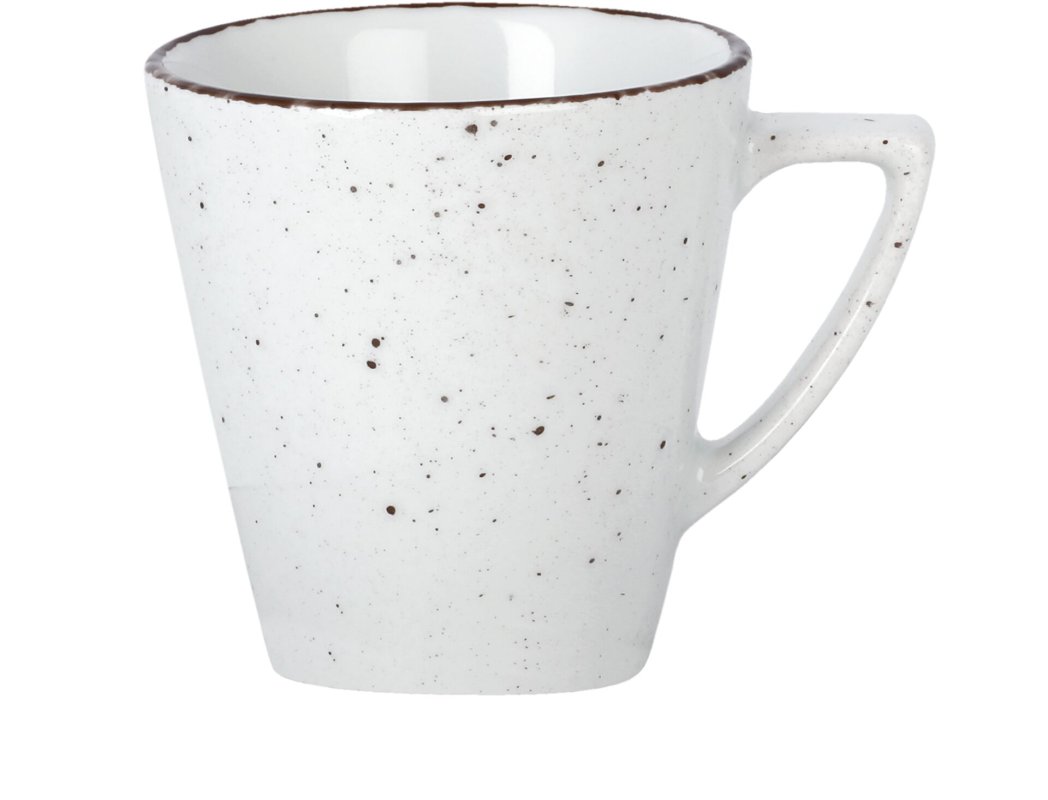 Porzellanserie "Granja" weiß Tasse untere Kaffee Grande (1)