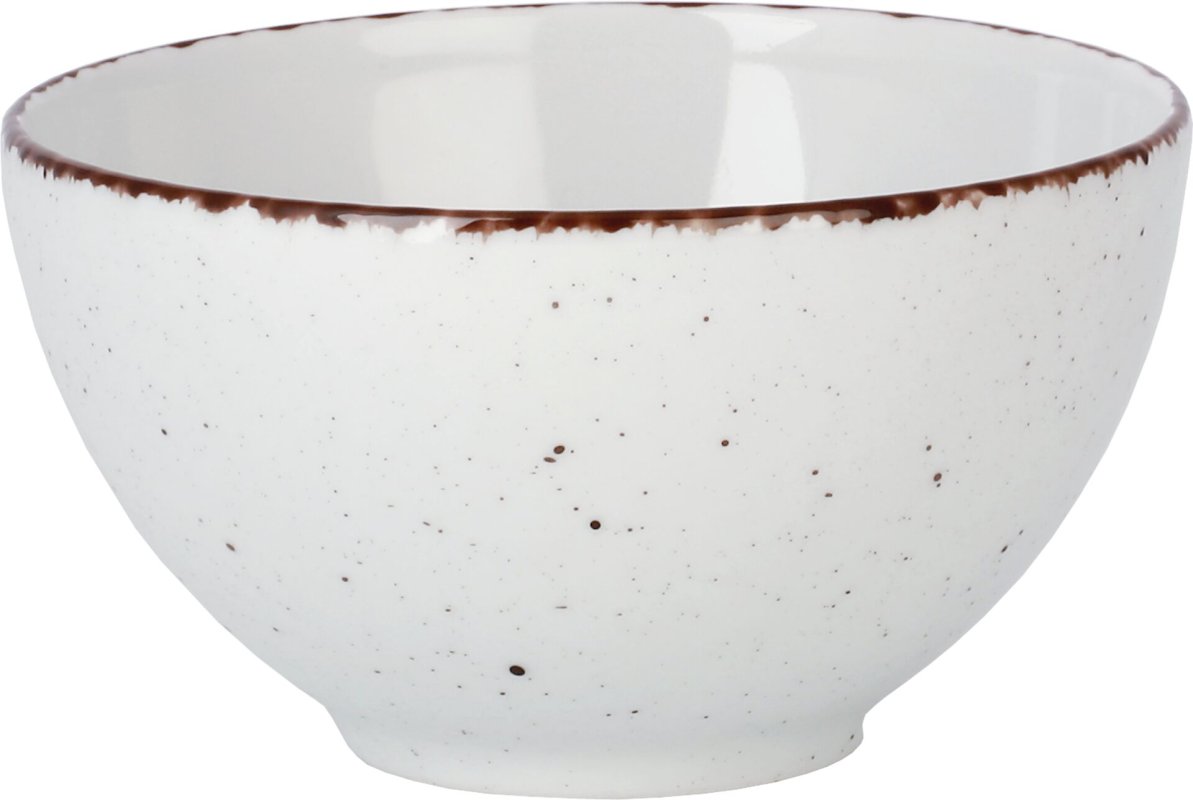 Porzellanserie "Granja" weiß Schale, 14 cm (1)