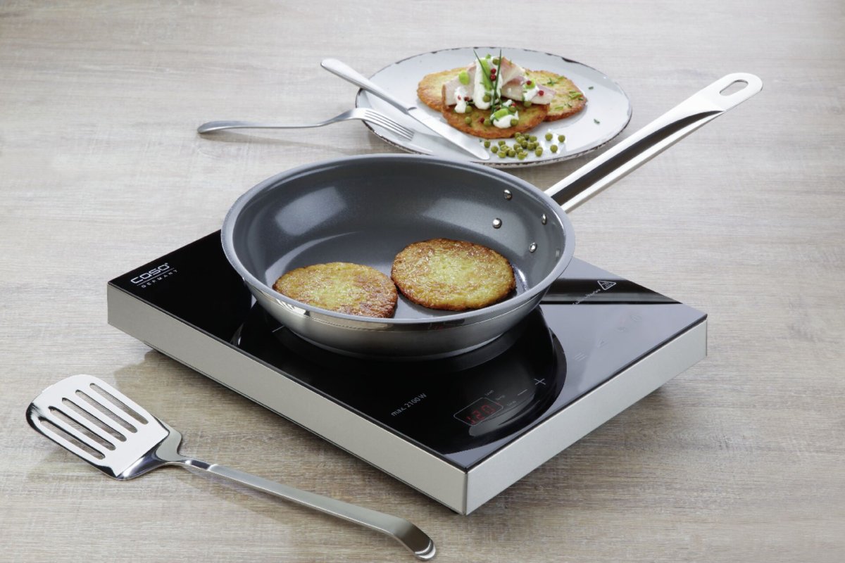 Bratpfanne keramikbeschichtet "Cookmax Professional" Ø20cm H: 4,5cm (4)