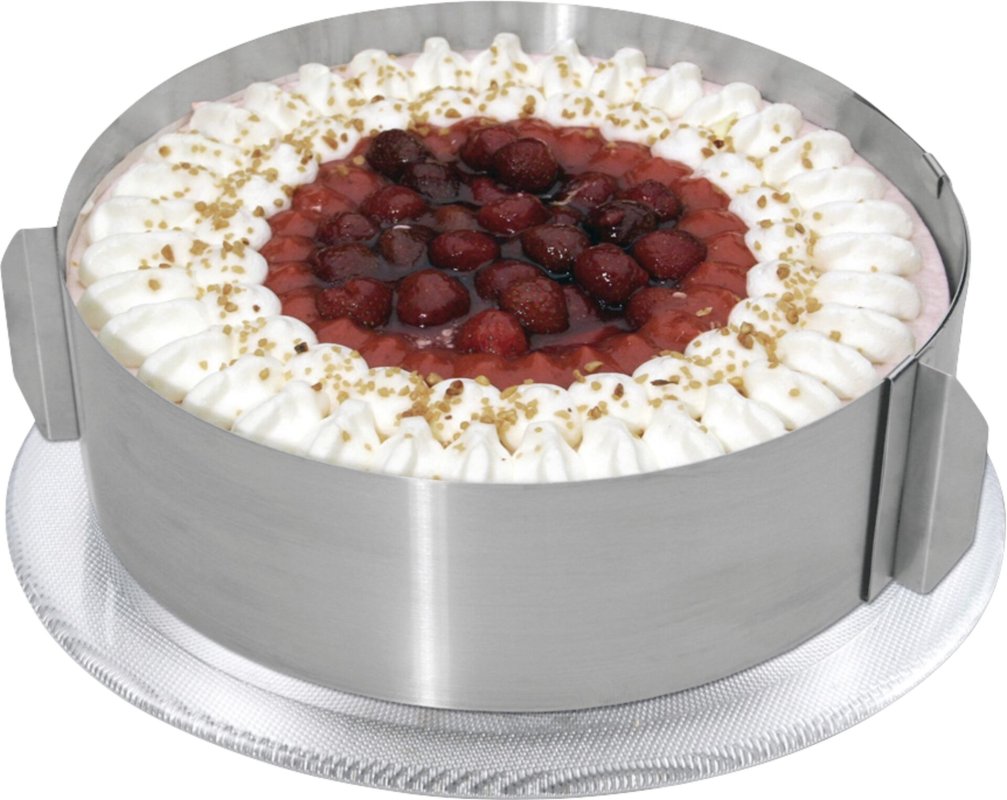 Tortenring mit Skala, extra hoch (2)